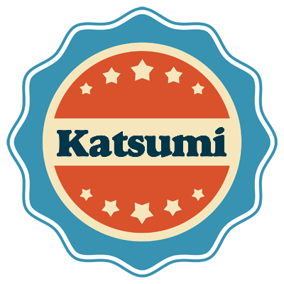 Katsumi labels logo