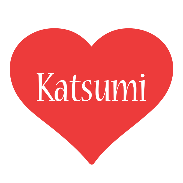 Katsumi love logo