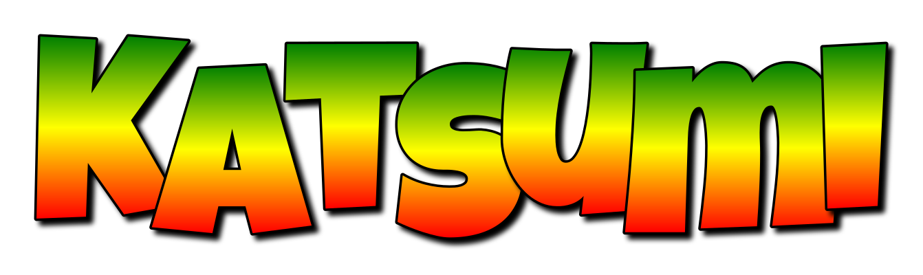 Katsumi mango logo