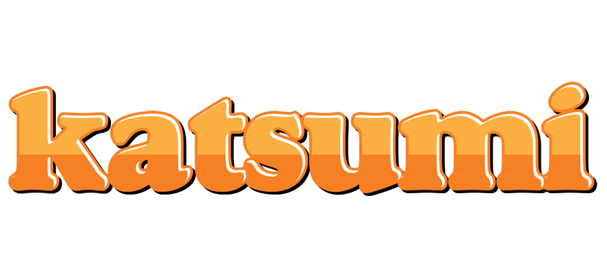 Katsumi orange logo