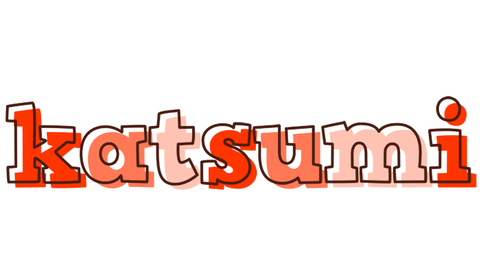 Katsumi paint logo