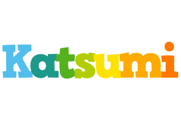 Katsumi rainbows logo