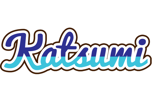 Katsumi raining logo
