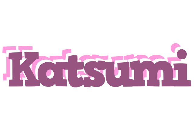 Katsumi relaxing logo