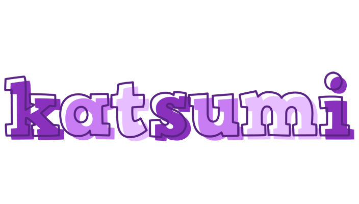 Katsumi sensual logo