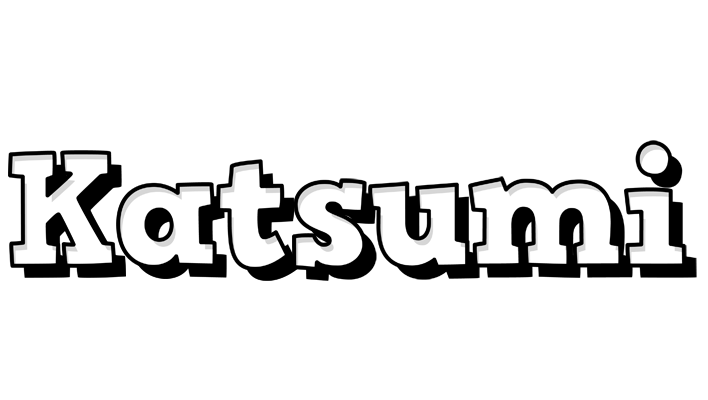 Katsumi snowing logo