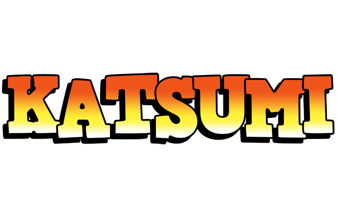 Katsumi sunset logo