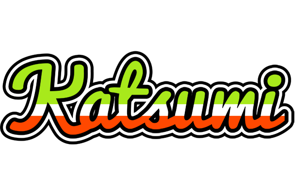 Katsumi superfun logo