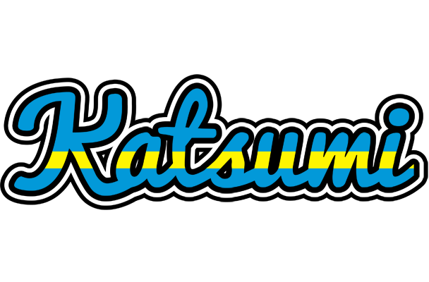 Katsumi sweden logo