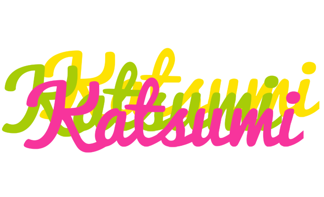 Katsumi sweets logo