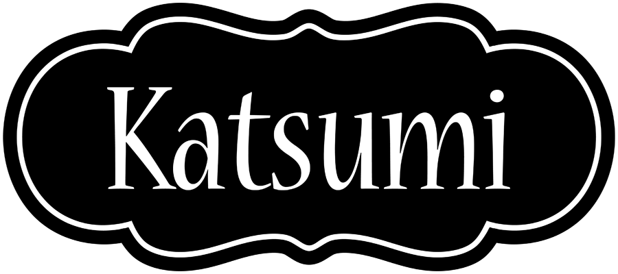 Katsumi welcome logo