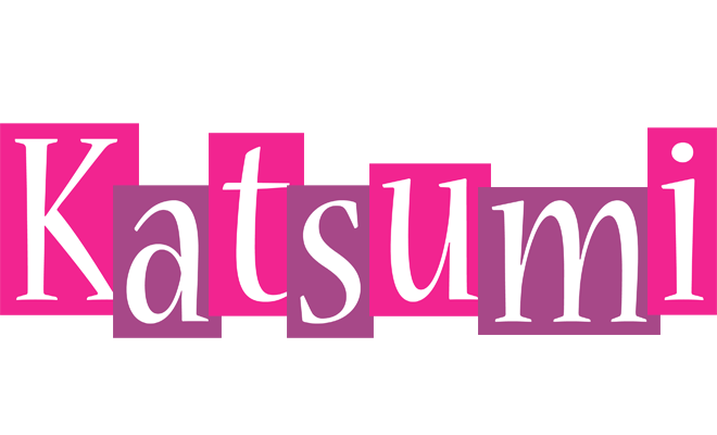 Katsumi whine logo