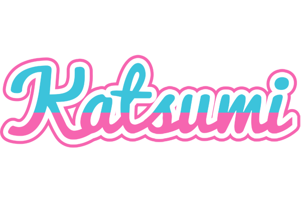 Katsumi woman logo
