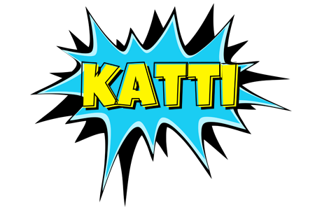 Katti amazing logo