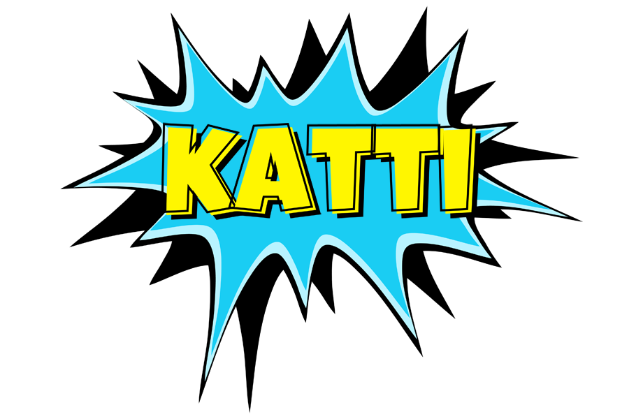 Katti amazing logo