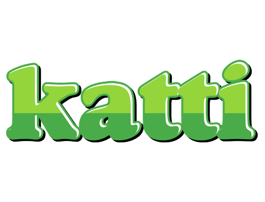 Katti apple logo