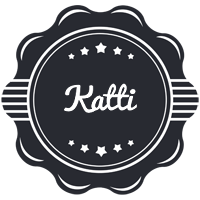 Katti badge logo