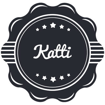 Katti badge logo