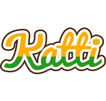 Katti banana logo