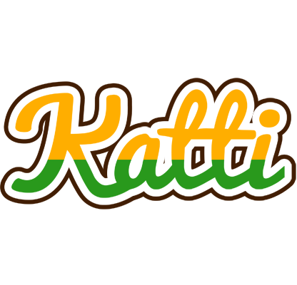 Katti banana logo
