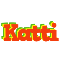 Katti bbq logo