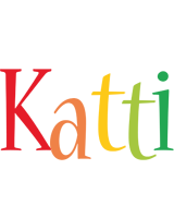 Katti birthday logo