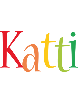 Katti birthday logo