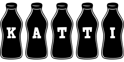 Katti bottle logo