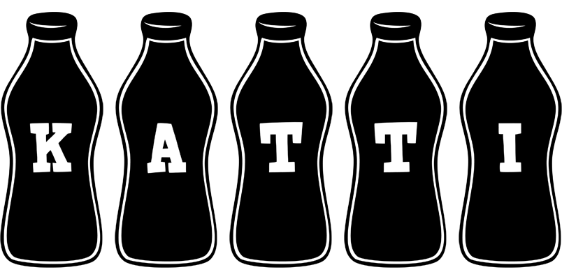 Katti bottle logo
