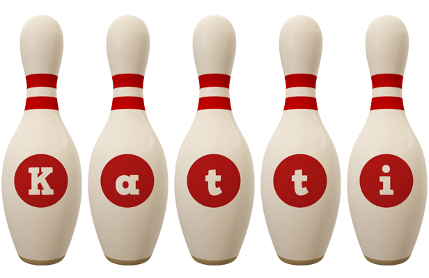 Katti bowling-pin logo