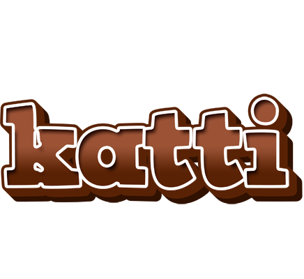 Katti brownie logo
