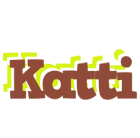 Katti caffeebar logo