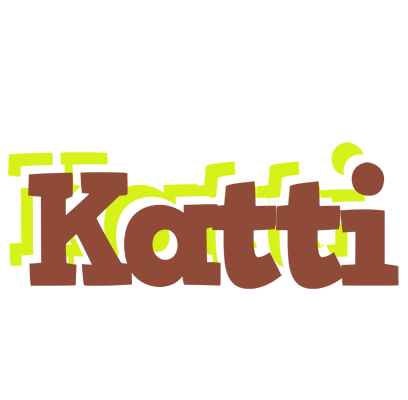 Katti caffeebar logo