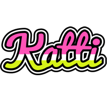 Katti candies logo