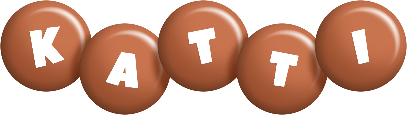 Katti candy-brown logo