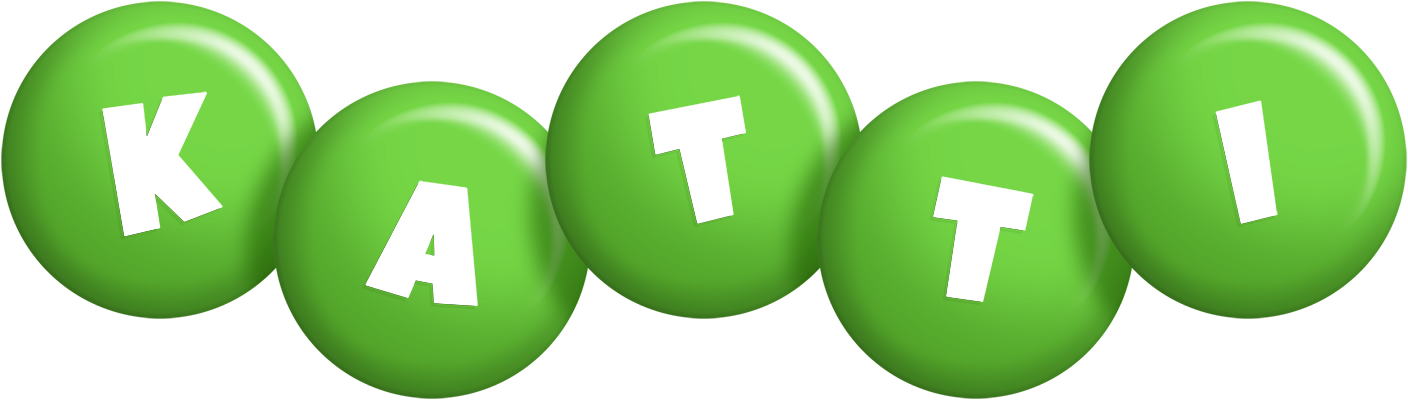 Katti candy-green logo