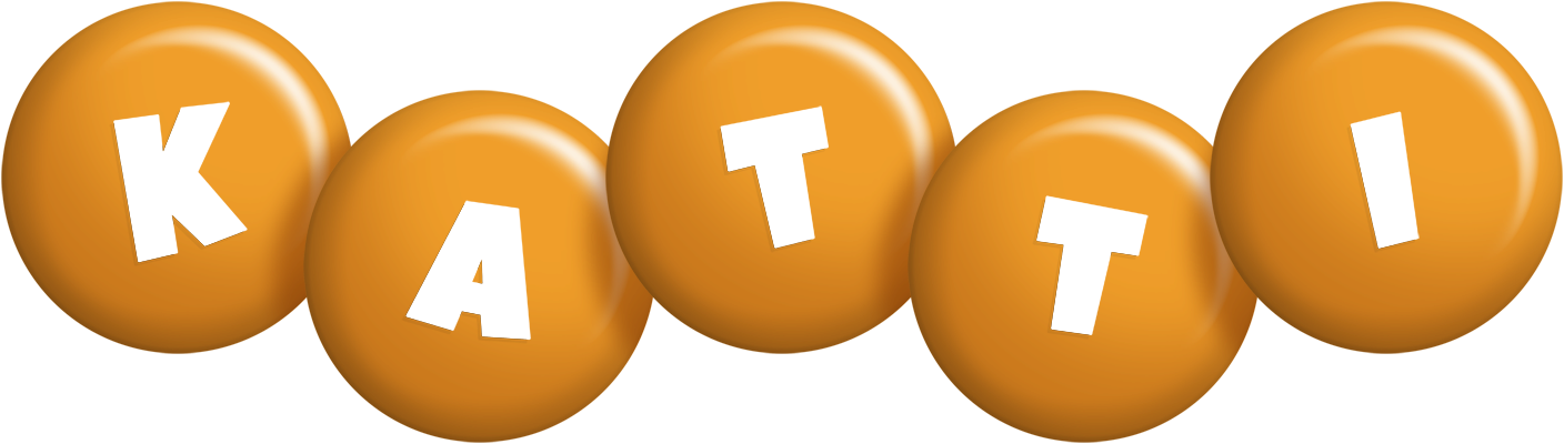 Katti candy-orange logo