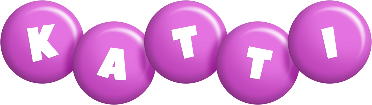 Katti candy-purple logo