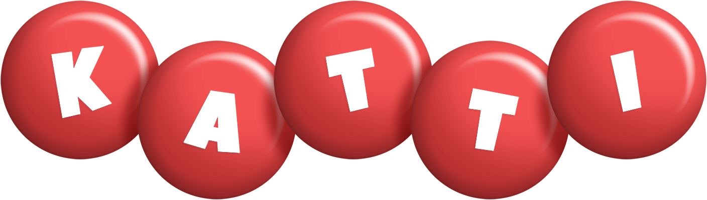 Katti candy-red logo