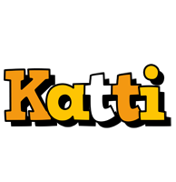 Katti cartoon logo