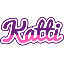 Katti cheerful logo