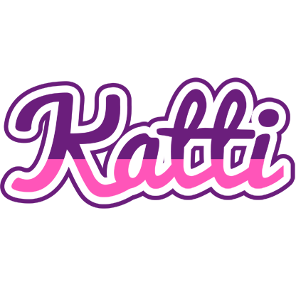 Katti cheerful logo