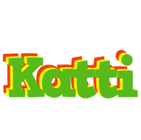 Katti crocodile logo