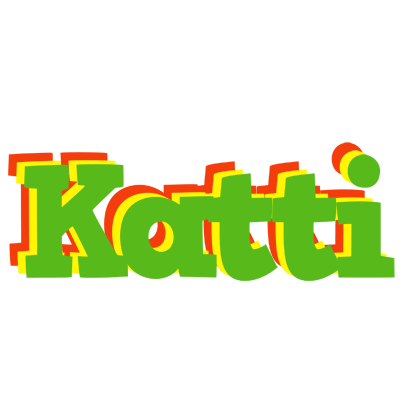 Katti crocodile logo