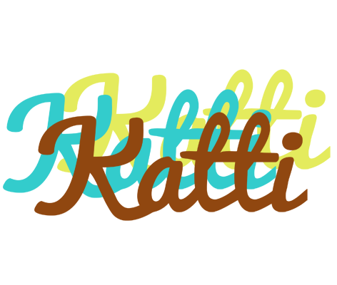 Katti cupcake logo