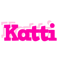 Katti dancing logo