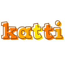 Katti desert logo