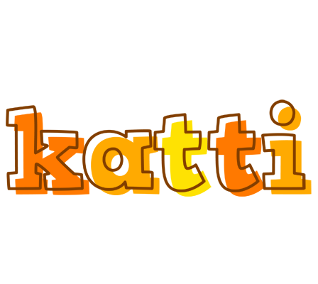 Katti desert logo