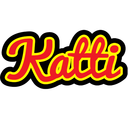 Katti fireman logo