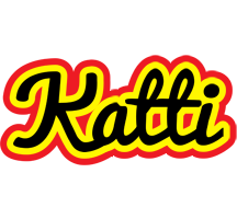 Katti flaming logo